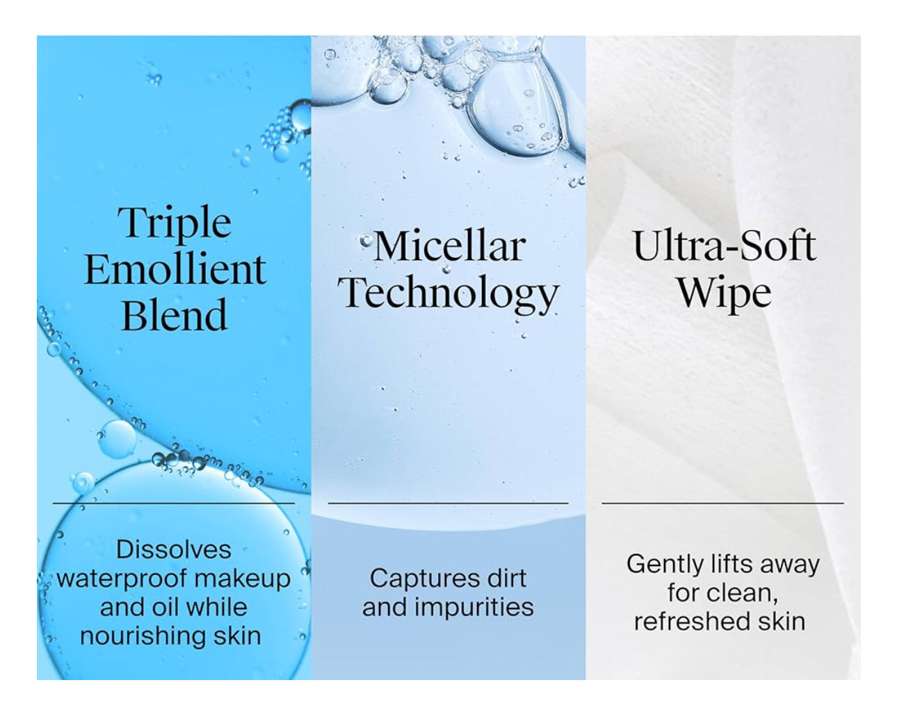 Neutrogena 4 PACKMakeup Removing Wipes -100 Count TOTAL BRAND NEW FREE SHIPPING