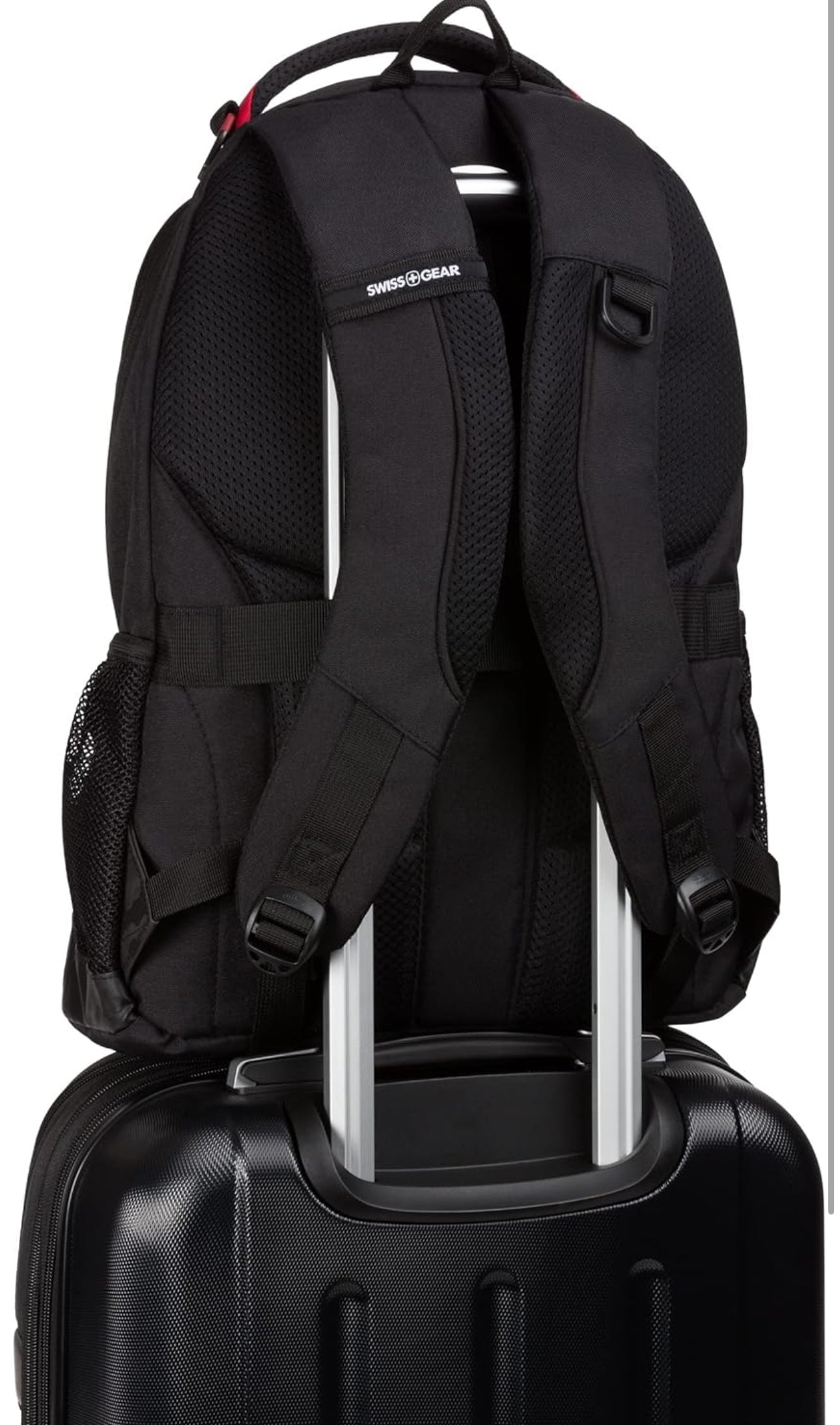 ⚡ HOT SALE! SwissGear Cecil 5505 Daypack, Backpack, Camo Black Daypack 18-Inch
