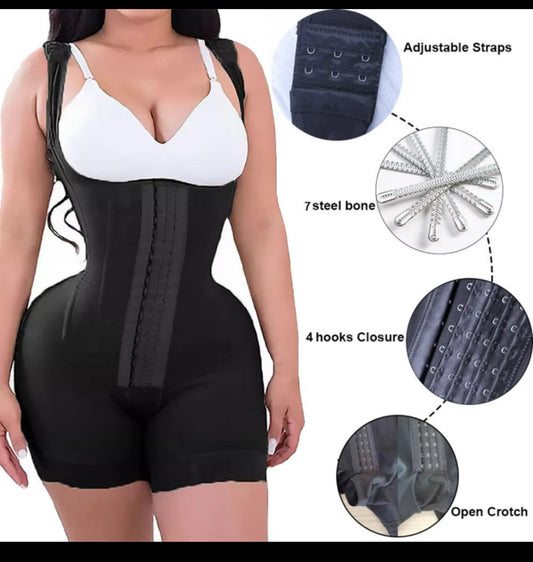Fajas TUMMY CONTROLLER Girdle Post Surgery BBL 3 Body Shaper WAIST TRAINER